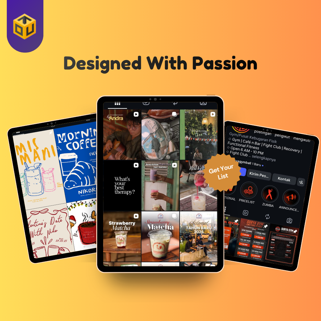 • Website Branding • Website Villa & Travel • Website Hotel & Restaurant • Landing Page untuk promosi (1)